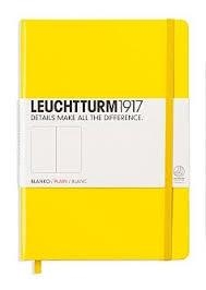 NOTEBOOK MEDIUM A5, TAPA DURA, LISA LIMON | 4004117424885