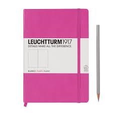 NOTEBOOK MEDIUM A5, TAPA DURA, LISA ROSA | 4004117361500