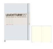 NOTEBOOK MEDIUM A5, TAPA DURA, LISA BLANCO | 4004117352805