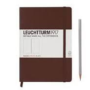 NOTEBOOK MEDIUM A5, TAPA DURA, LISA TABACO | 4004117361517