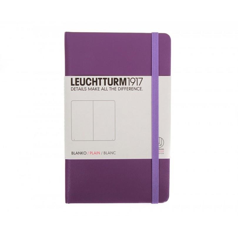 NOTEBOOK POCKET A6, TAPA DURA, LISA LILA | 4004117352867