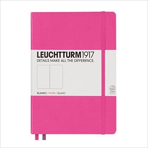 NOTEBOOK MEDIUM A5, TAPA DURA, LISA NUEVO ROSA | 4004117458750