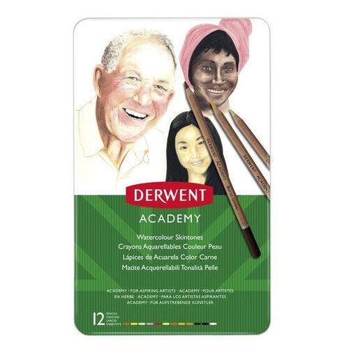 DERWENT ACADEMY SKINTONES | 5028252291675