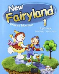 NEW FAIRYLAND 1 PUPIL'S PACK LIBRO ALUMNO | 9781471525254