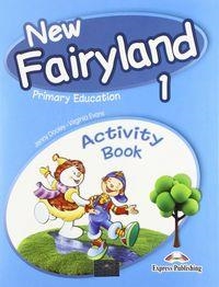 NEW FAIRYLAND 1 ACTIVITY PACK CUADERNO COMPLEMENTA | 9781471525261