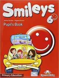 SMILEYS 6 PUPIL’S PACK LIBRO ALUMNO | 9781471524677