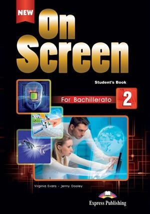 NEW ON SCREEN 2 SB+CDS | 9781471536076 | EXPRESS PUBLISHING (OBRA COLECTIVA)