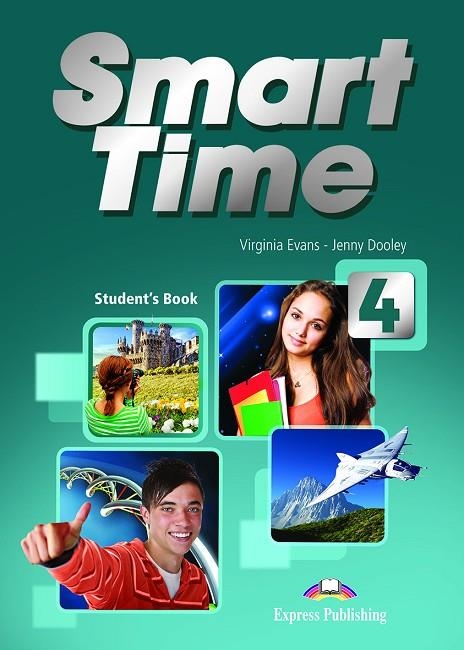 SMART TIME 4 SB | 9781471535604 | EXPRESS PUBLISHING (OBRA COLECTIVA)