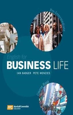 ENGLISH FOR BUSINESS LIFE PRE-INTERMEDIATE SB | 9780462007595 | IAN BADGER AND PETE MENZIES