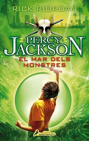 EL MAR DELS MONSTRES (PERCY JACKSON I ELS DÉUS DE L'OLIMP 2) | 9788416310043 | Riordan, Rick