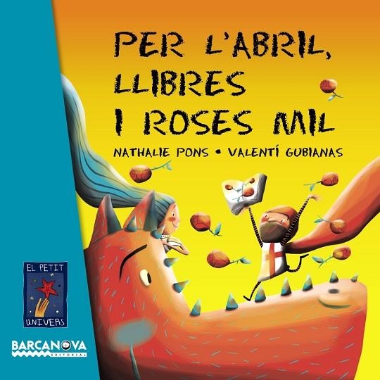 PER L ' ABRIL, LLIBRES I ROSES MIL | 9788448935634 | Pons, Nathalie