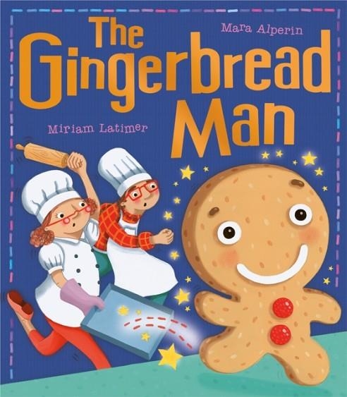 THE GINGERBREAD MAN | 9781848957084 | MARA ALPERIN