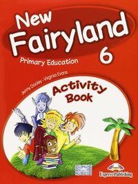 NEW FAIRYLAND 6 ACTIVITY PACK CUADERNO COMPLEMENTA | 9781471525414