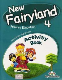 NEW FAIRYLAND 4 ACTIVITY PACK CUADERNO COMPLEMENTA | 9781471525353