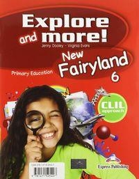 NEW FAIRYLAND 6 PUPIL'S PACK LIBRO ALUMNO | 9781471525407