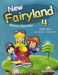 NEW FAIRYLAND 4 PUPIL'S PACK LIBRO ALUMNO | 9781471525346