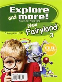 NEW FAIRYLAND 3 PUPIL'S PACK LIBRO ALUMNO | 9781471525315