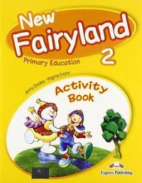 NEW FAIRYLAND 2 ACTIVITY PACK CUADERNO COMPLEMENTA | 9781471525292