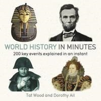 WORLD HISTORY IN MINUTES | 9781848667259 | DOROTHY AIL