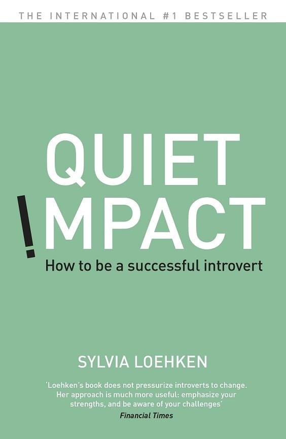 QUIET IMPACT | 9781444792867 | SYLVIA LOEHKEN