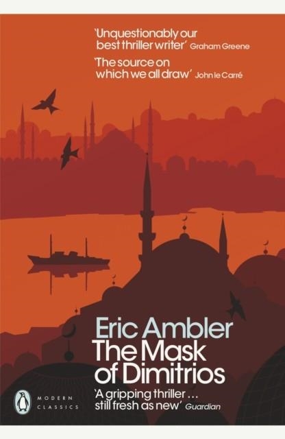 MASK OF DIMITRIOS, THE | 9780141190334 | ERIC AMBLER