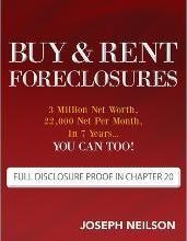 BUY AND RENT FORECLOSURES | 9781475101393 | JOSEPH NEILSON