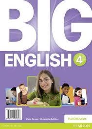 BIG ENGLISH 4 FLASHCARDS | 9781447950806