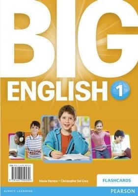 BIG ENGLISH 1 FLASHCARDS | 9781447950530