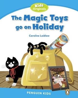 MAGIC TOYS ON HOLIDAY READER | 9781408288245 | CAROLINELAIDLAW