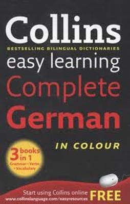 COLLINS EASY LEARNING COMPLETE GERMAN 3 IN 1 BOOK | 9780007324941