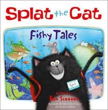 SPLAT THE CAT: FISHY TALES! | 9780007519880 | ROB SCOTTON