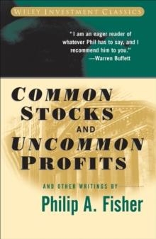 COMMON STOCKS AND UNCOMMON PROFITS | 9780471445500 | PHILIP A. FISHER