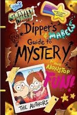 GRAVITY FALLS DIPPER'S AND MABEL'S GUIDE | 9781484710807 | DISNEY