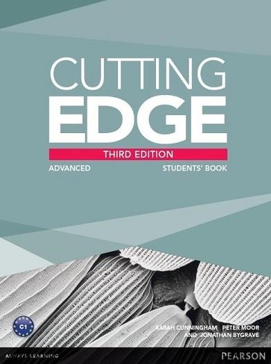 CUTTING EDGE ADVANCED 3E SB+DVD-ROM | 9781447936800 | SARAH CUNNINGHAM