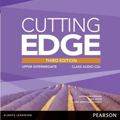 CUTTING EDGE UPPER-INTERMEDIATE 3E CLASS AUDIO CD | 9781447972518 | SARAH CUNNINGHAM