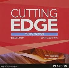 CUTTING EDGE ELEMENTARY 3E CLASS AUDIO CD | 9781447972488 | SARAH CUNNINGHAM