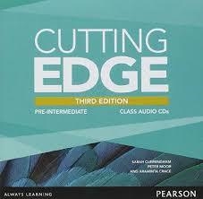 CUTTING EDGE PRE-INTERMEDIATE 3E CLASS AUDIO CD | 9781447972501 | SARAH CUNNINGHAM