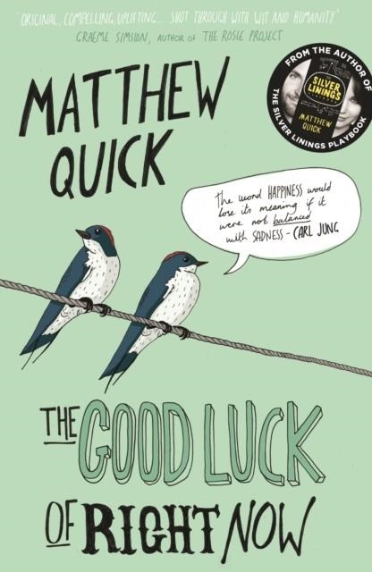 THE GOOD LUCK OF RIGHT NOW | 9781447247487 | MATTHEW QUICK