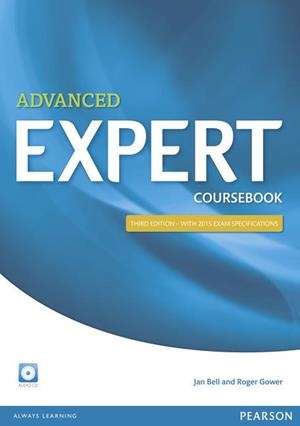 CAE ADVANCED EXPERT 3RD EDITION  CB+ AUDIO CD | 9781447961987 | JAN BELL