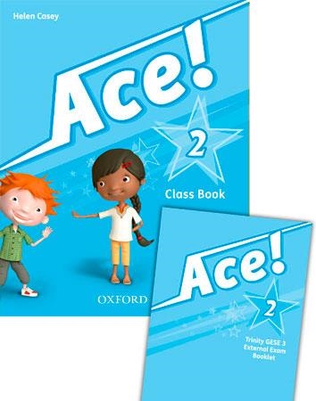 ACE 2 CB AND SONGS CD PK (EXAM ED) C.A. MADRID | 9788467384475 | CASEY, HELEN