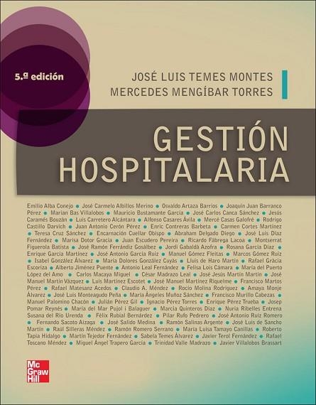 GESTION HOSPITALARIA 5º | 9788448178918 | Temes Montes,José Luis;Mengíbar Torres,Mercedes