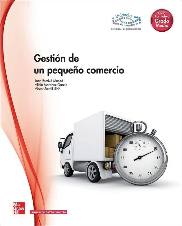 GESTION PEQUEÑO COMERCIO | 9788448184452 | Martínez García,Alicia;Savall Llidó,Vicent