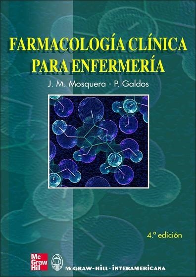 FARMACOLOGIA CLINICA 4º | 9788448198060 | MOSQUERA