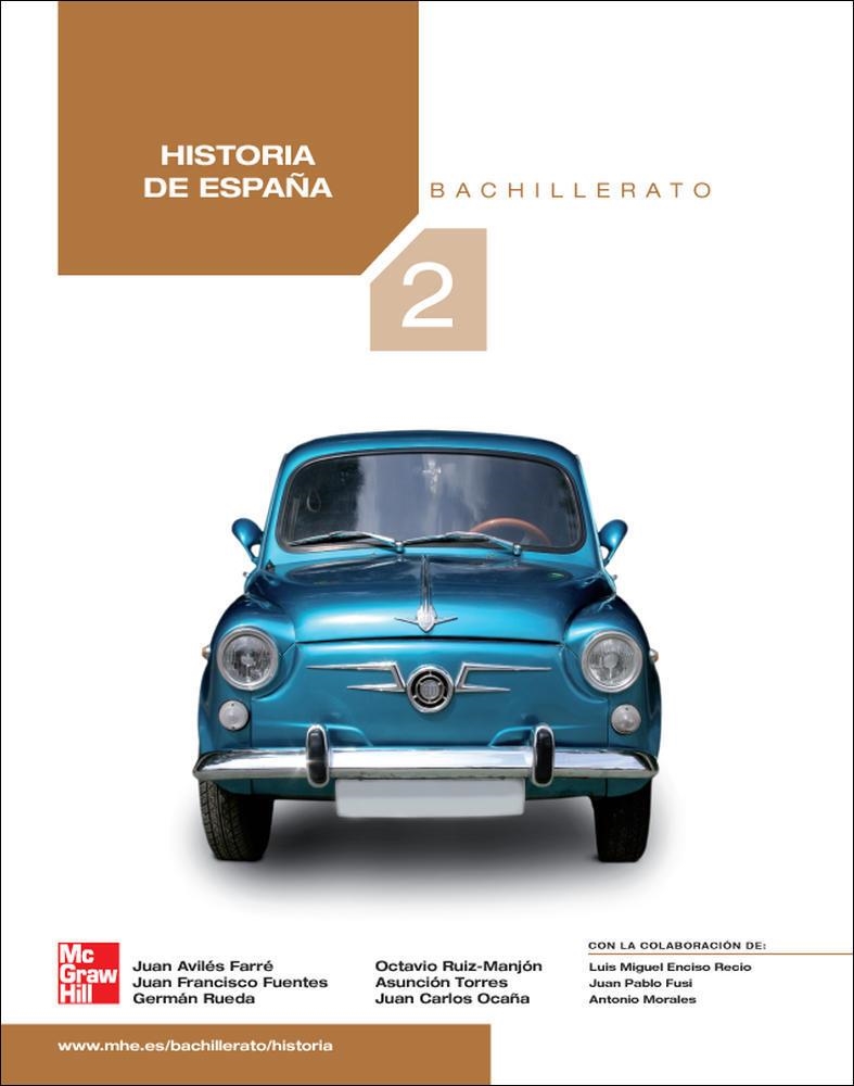 HISTORIA DE ESPAÑA 2 BACH | 9788448169381 | AVILES