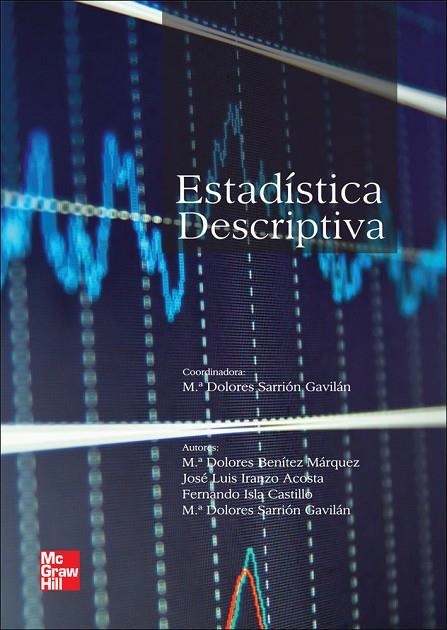 ESTADISTICA DESCRIPTIVA | 9788448183318 | Sarrión Gavilán,Mª Dolores