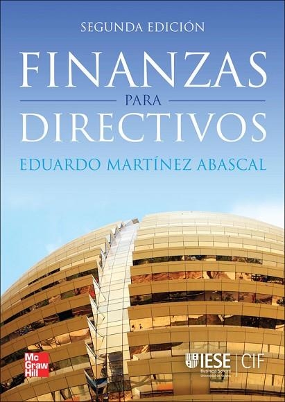 FINANZAS PARA DIRECTIV 2º | 9788448175351 | Martínez Abascal,Eduardo