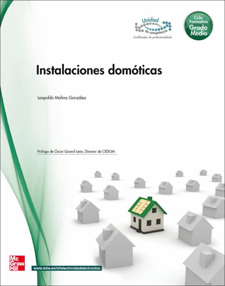 INSTAL DOMOTICAS | 9788448171445 | Molina González,Leopoldo