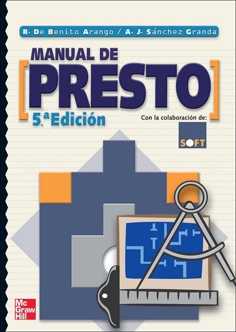 MANUAL PRESTO 5º | 9788448171032 | DE BENITO