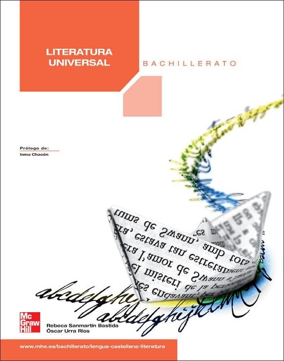 LITERATURA UNIVERSAL | 9788448169503 | Sanmartín Bastida,Rebeca;Urra Ríos,Óscar