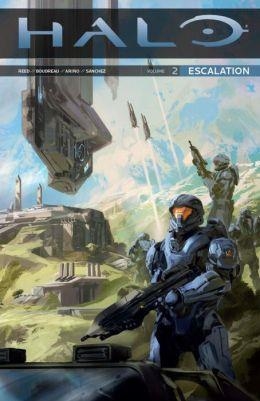 HALO ESCALATION 2 | 9781616556280 | BRIAN REED